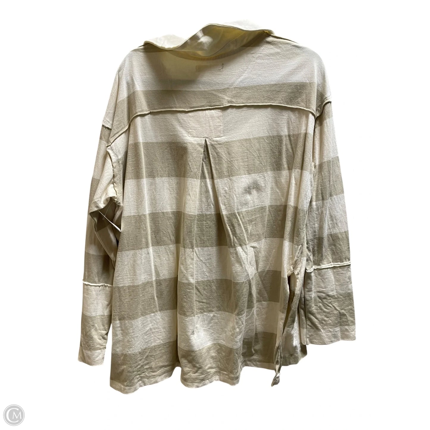 Top Long Sleeve By We The Free In Green, Size: S