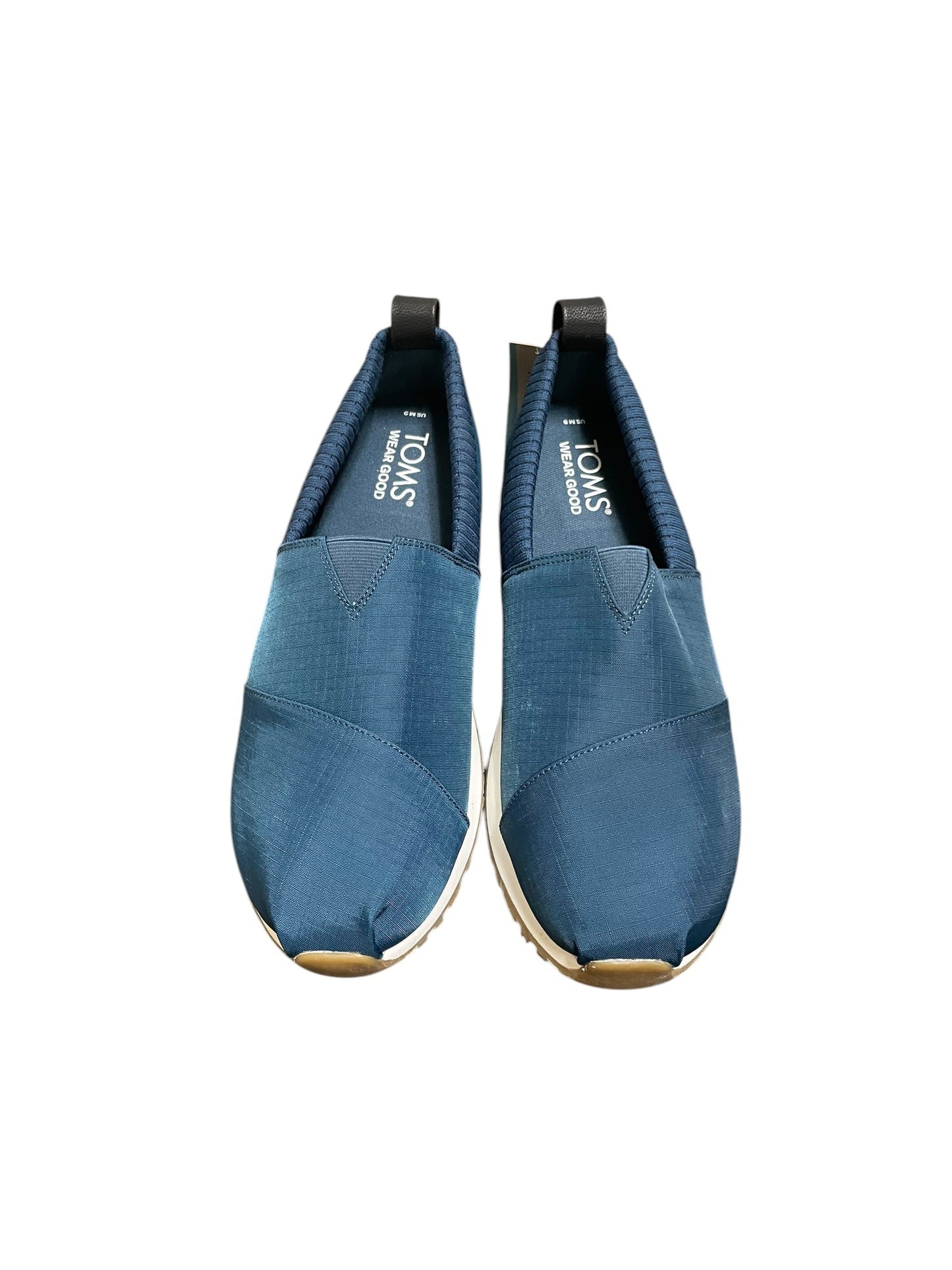 Shoes Flats By Toms In Blue, Size: 9