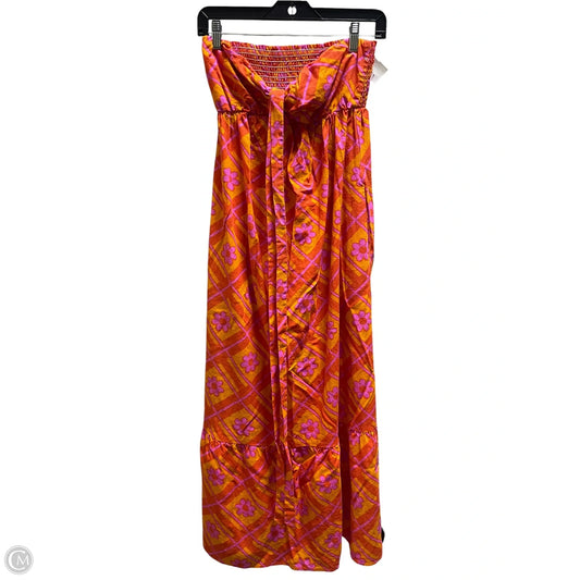 Dress Casual Maxi By Show Me Your Mumu In Orange, Size: L