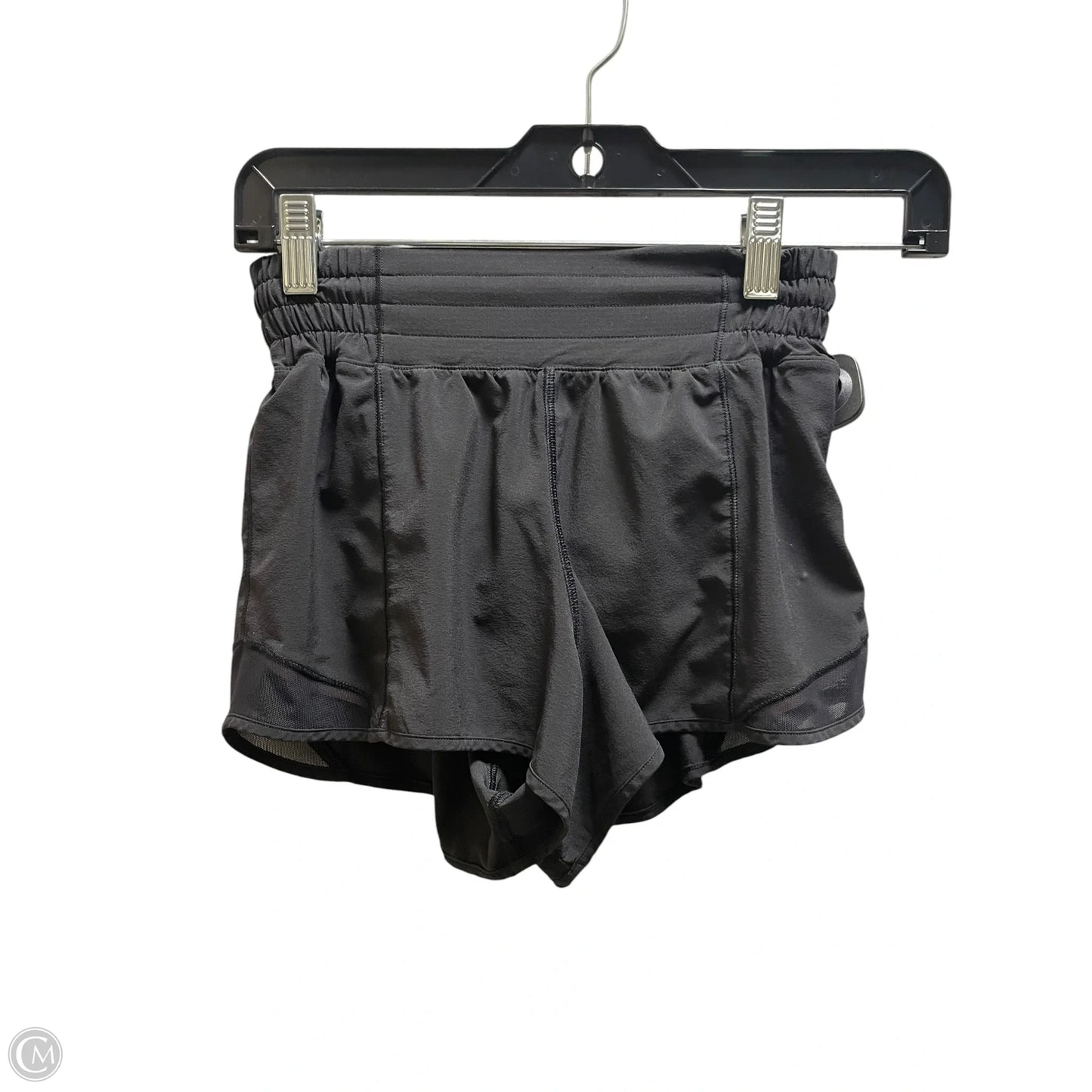 Athletic Shorts By Lululemon In Black, Size: 2