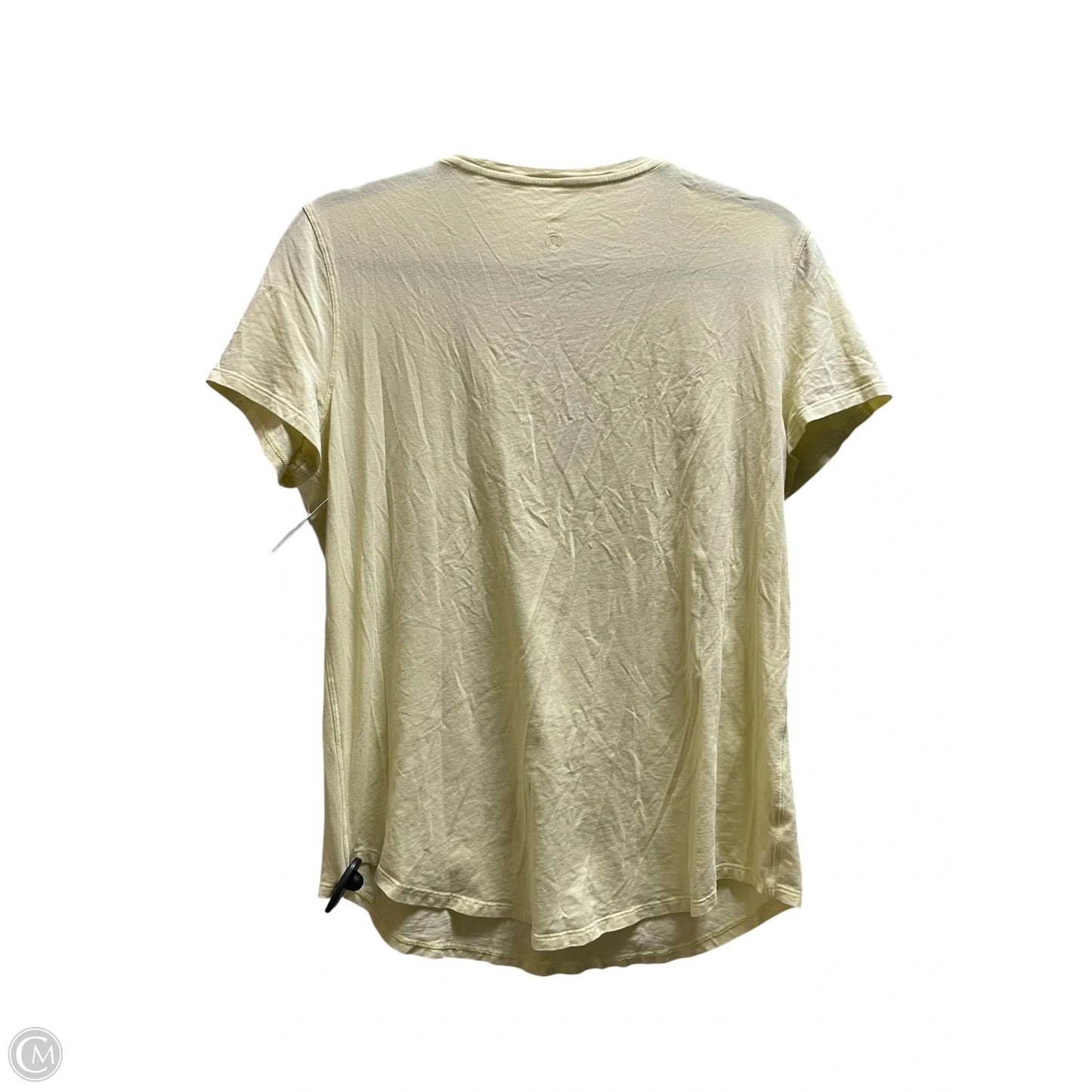 Top Short Sleeve By Lululemon In Green, Size: S