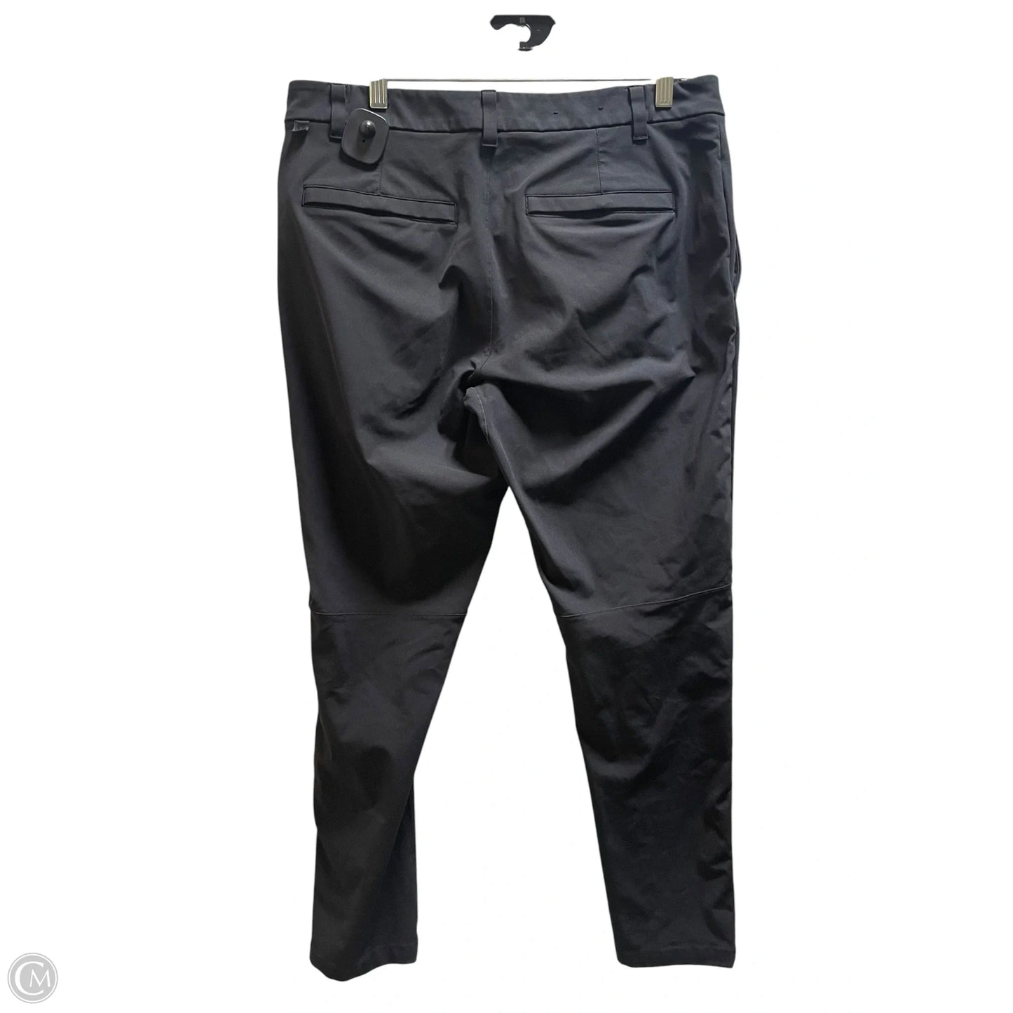Athletic Pants By Lululemon In Black, Size: 12