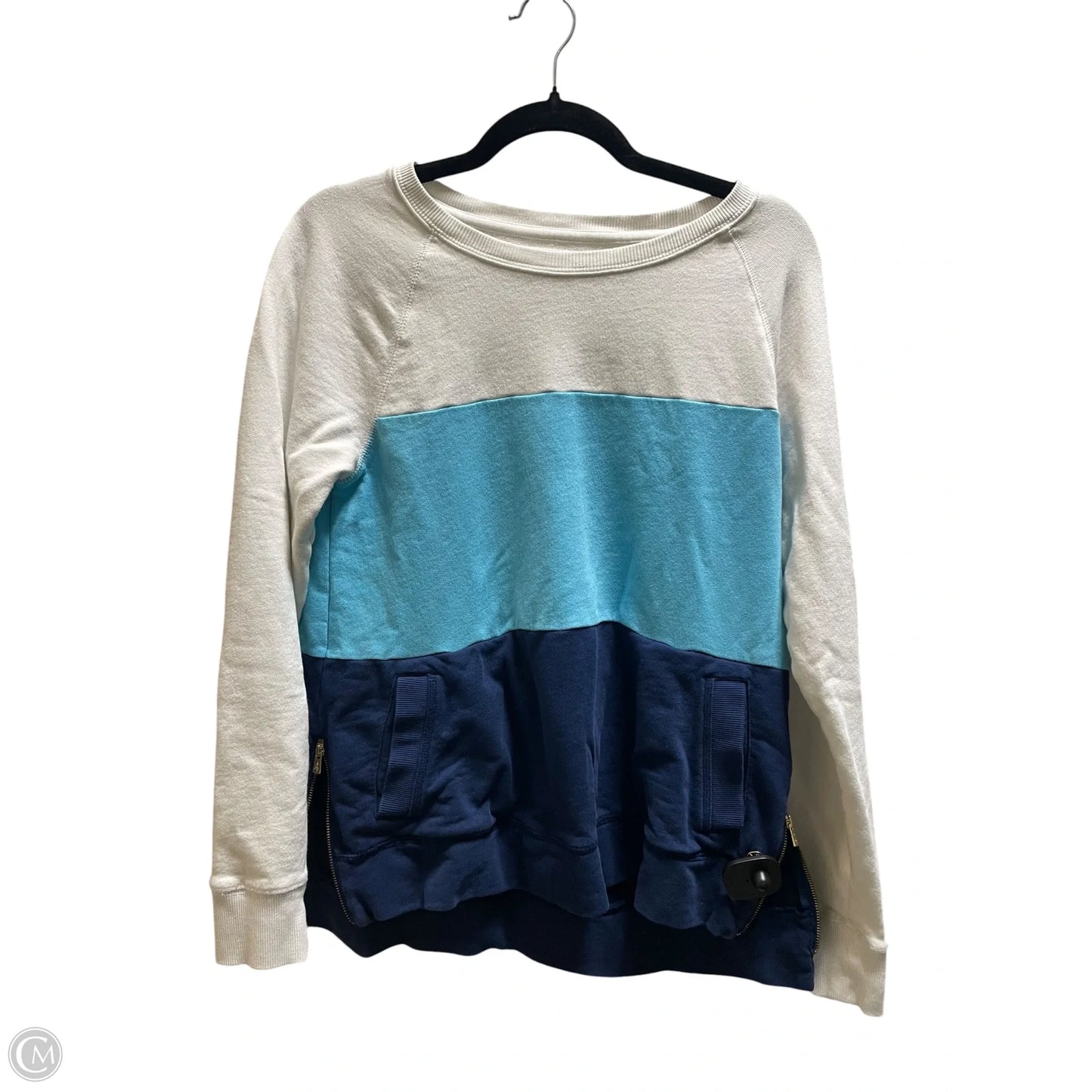 Sweatshirt Designer By Lilly Pulitzer In Blue, Size: M