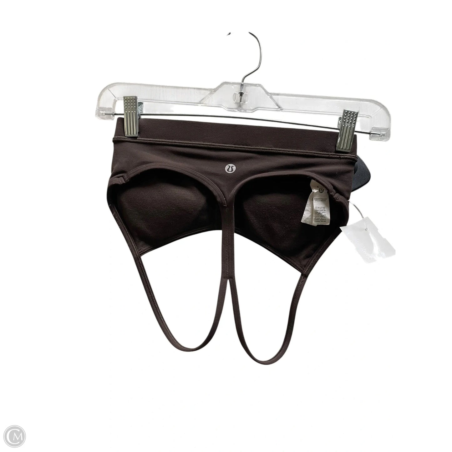 Athletic Bra By Lululemon In Brown, Size: 4