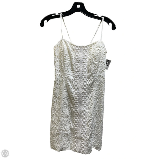 Dress Designer By Lilly Pulitzer In White, Size: S
