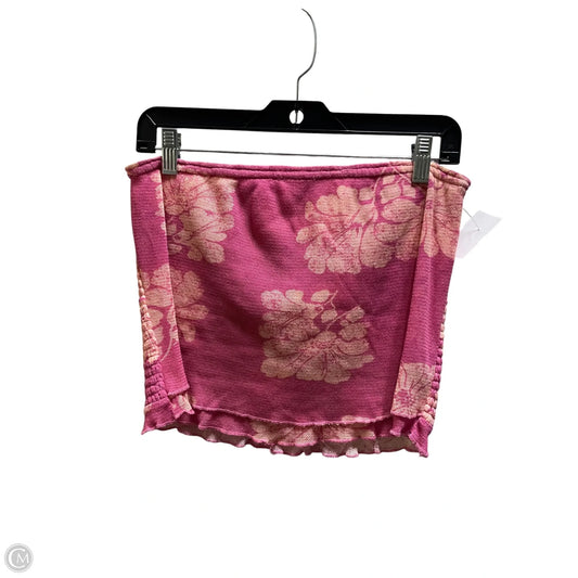 Top Sleeveless By Free People In Pink, Size: M