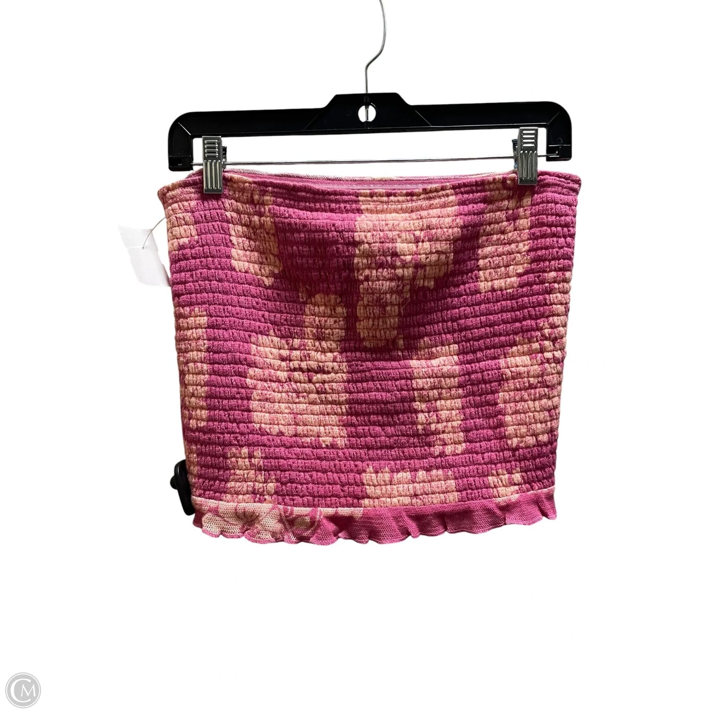 Top Sleeveless By Free People In Pink, Size: M
