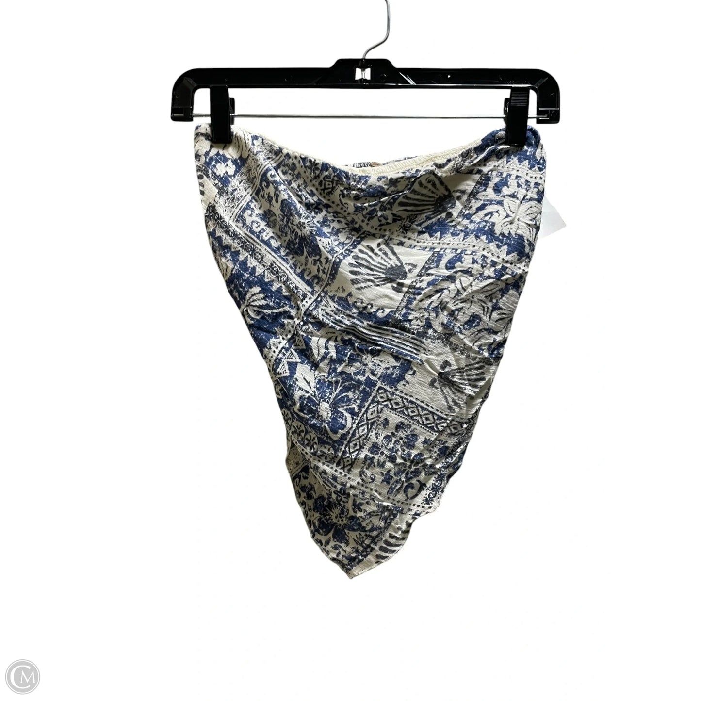 Top Sleeveless By Free People In Blue, Size: M