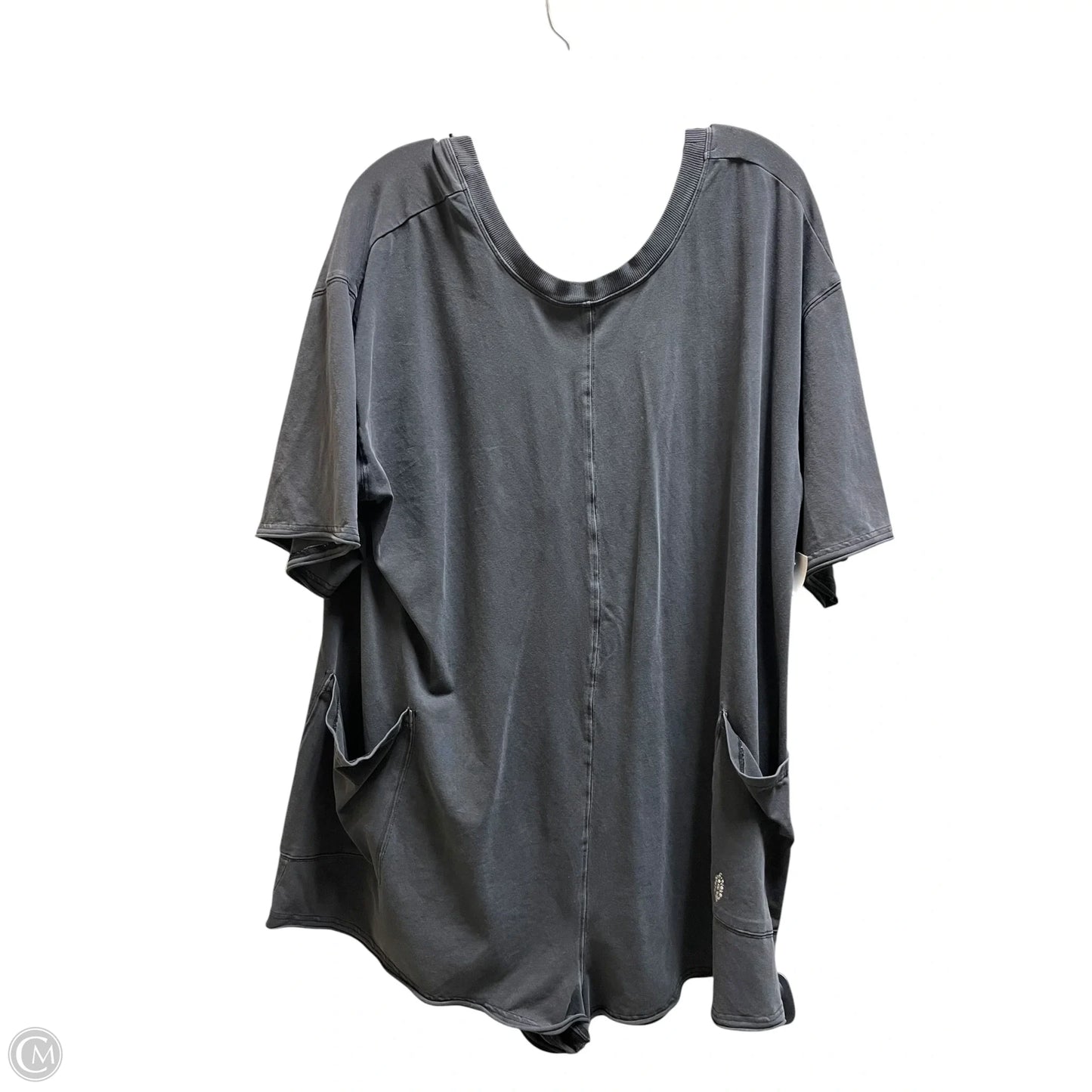 Romper By Free People In Grey, Size: L