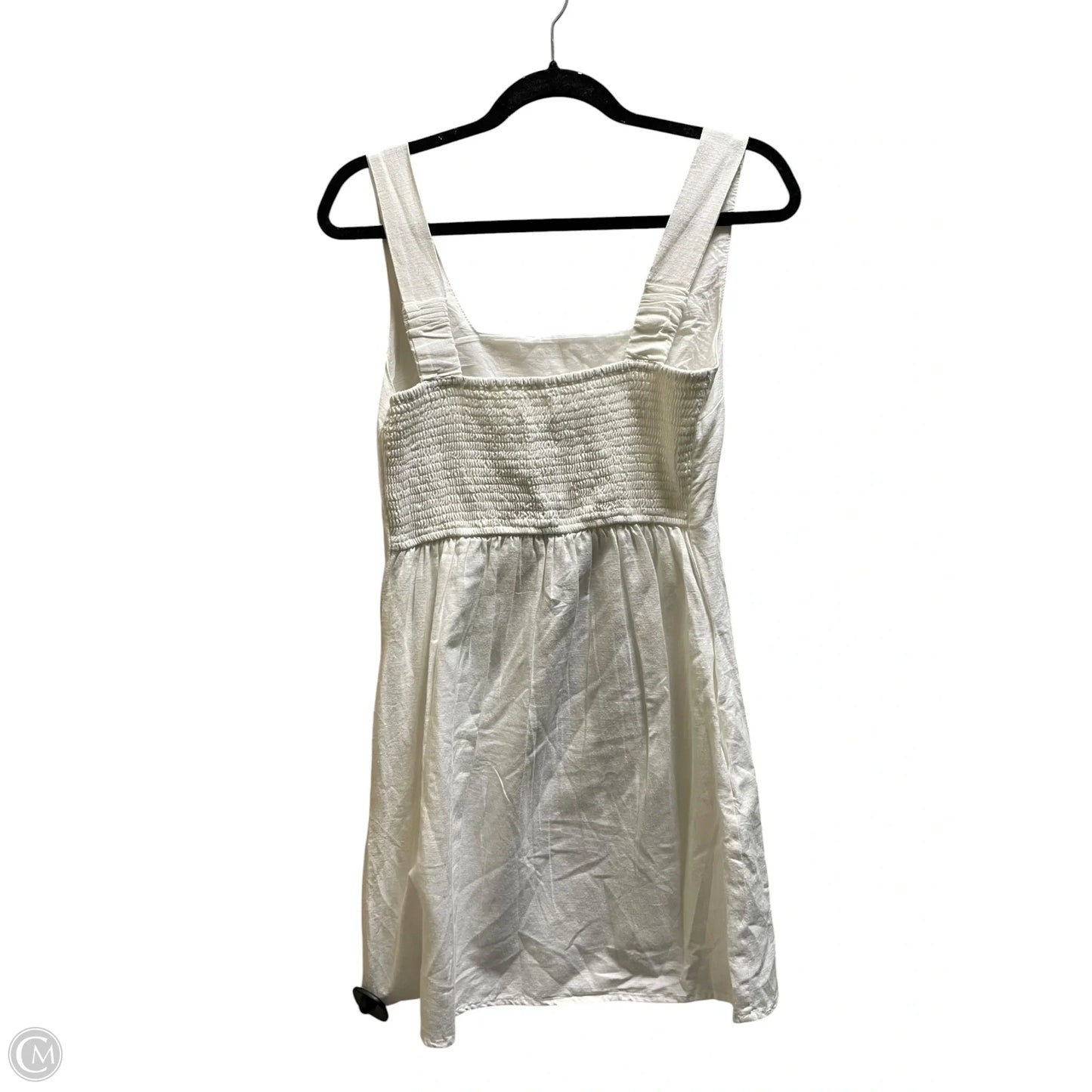 Dress Casual Short By Japna In White, Size: Xs