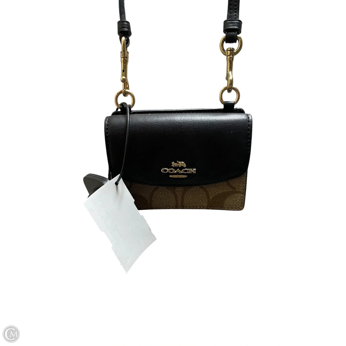 Coin Purse Designer By Coach, Size: Small
