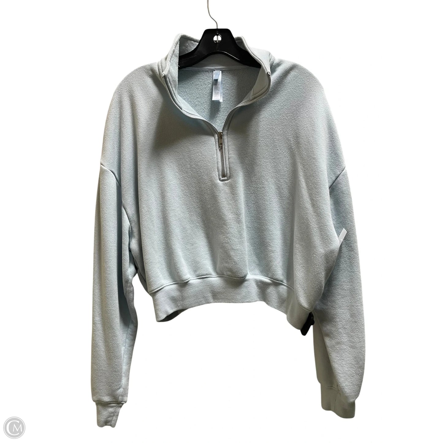 Sweatshirt Collar By Skims In Blue, Size: L