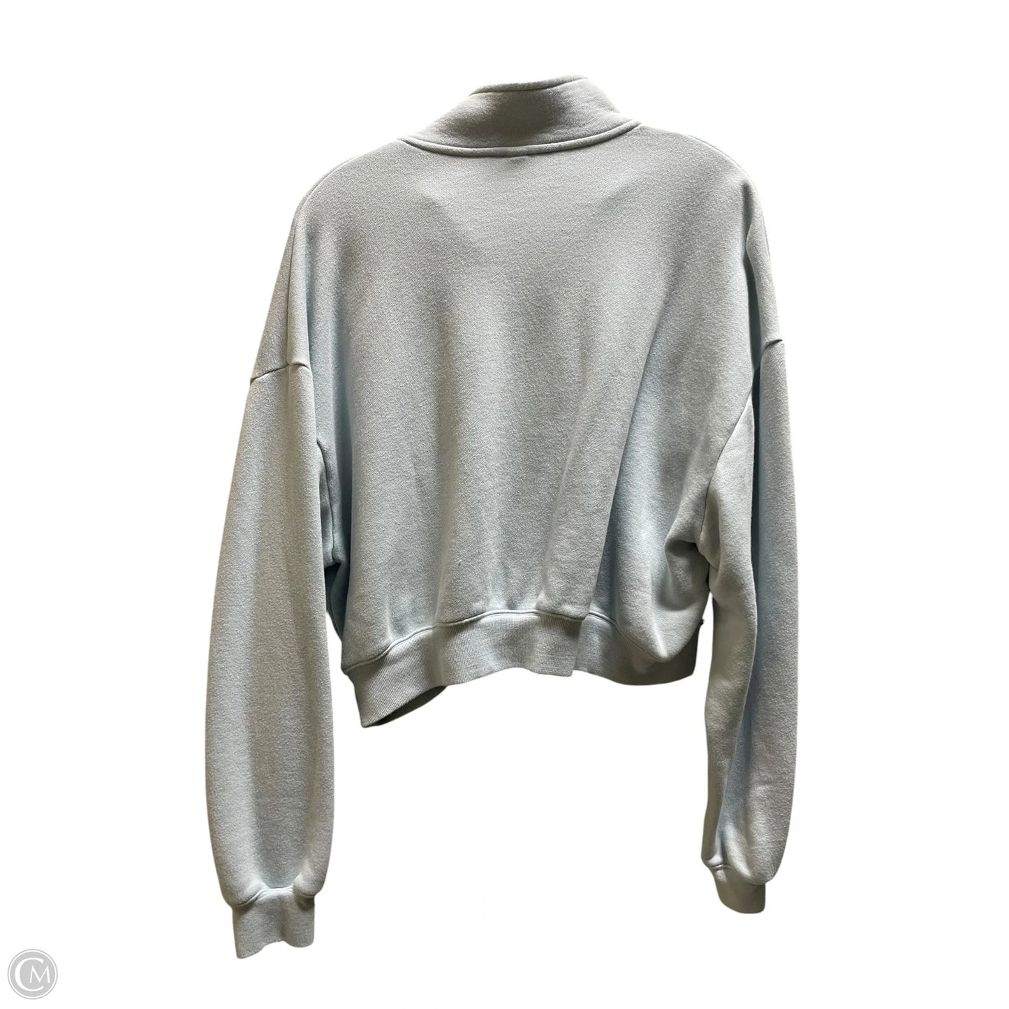 Sweatshirt Collar By Skims In Blue, Size: L