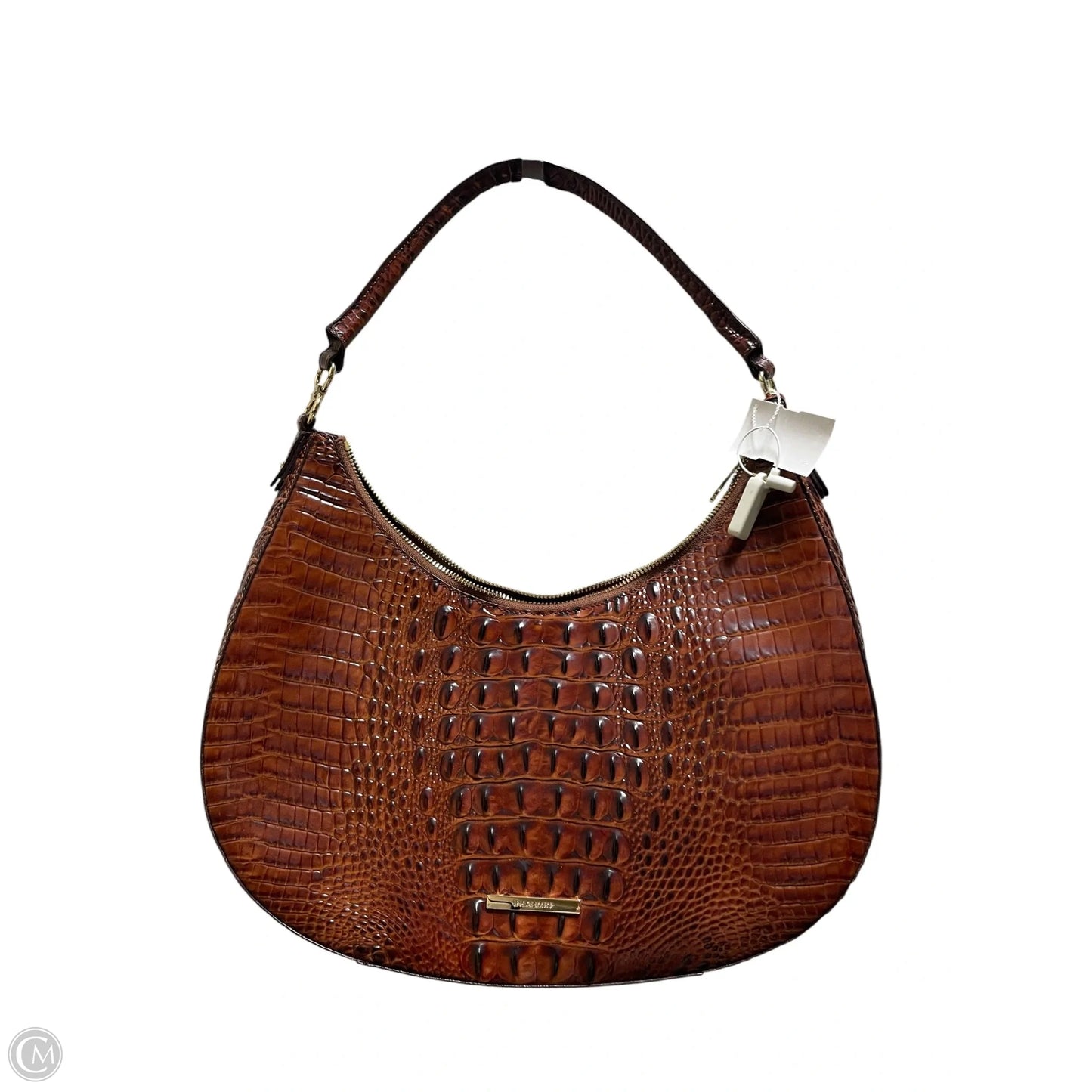 Handbag Designer By Brahmin, Size: Medium