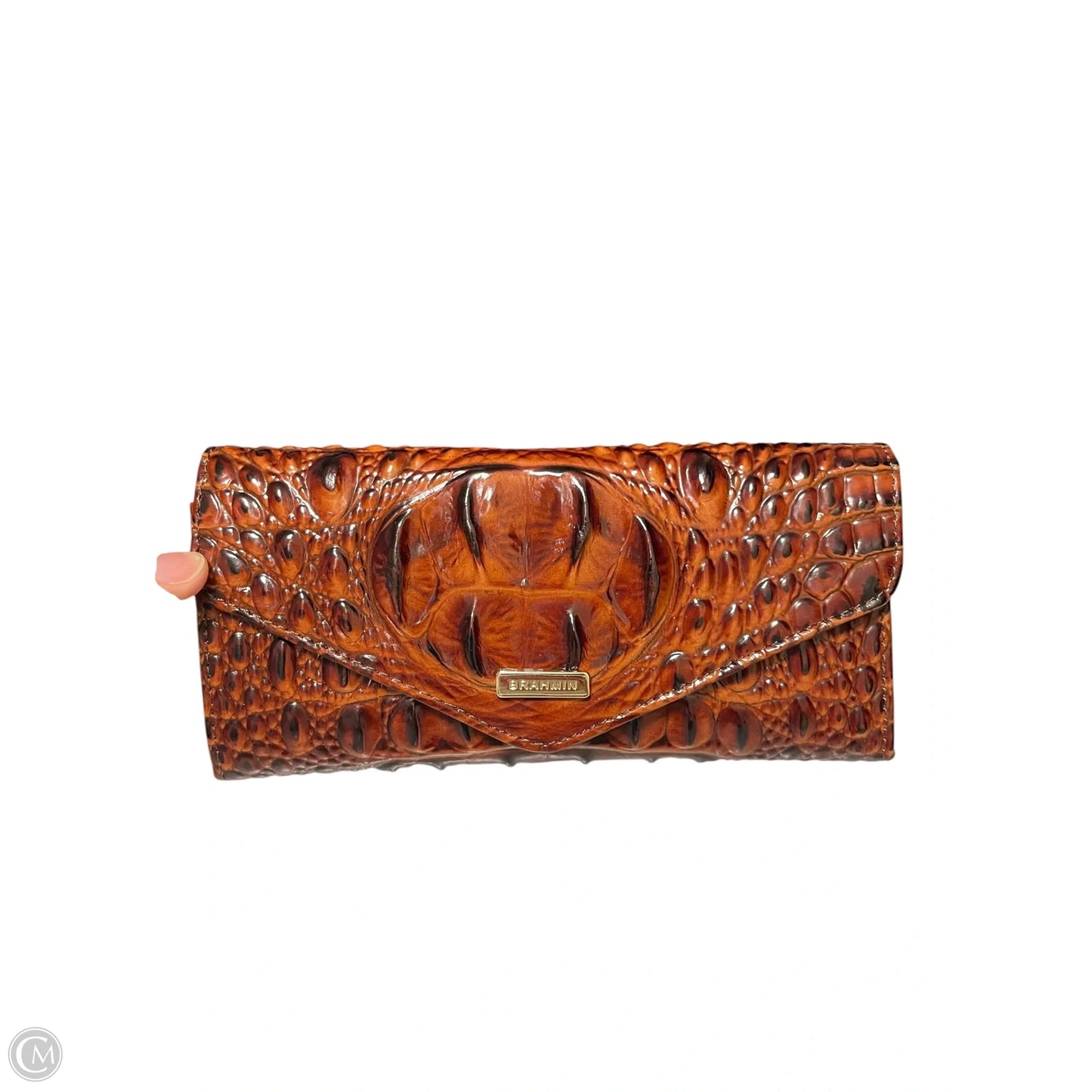 Wallet Designer By Brahmin, Size: Medium
