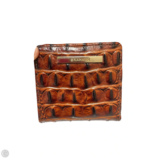 Wallet Designer By Brahmin, Size: Small