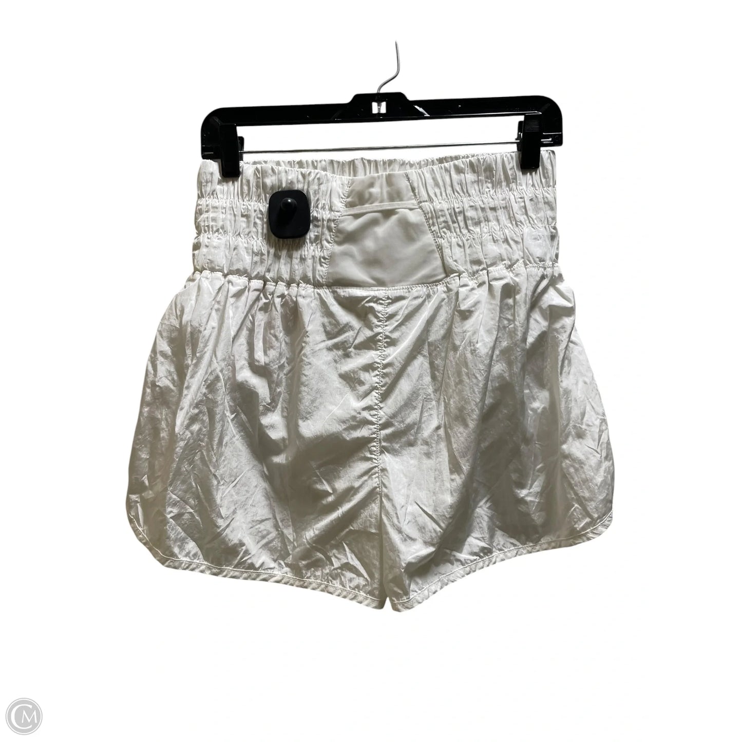Athletic Shorts By Free People In White, Size: Xl