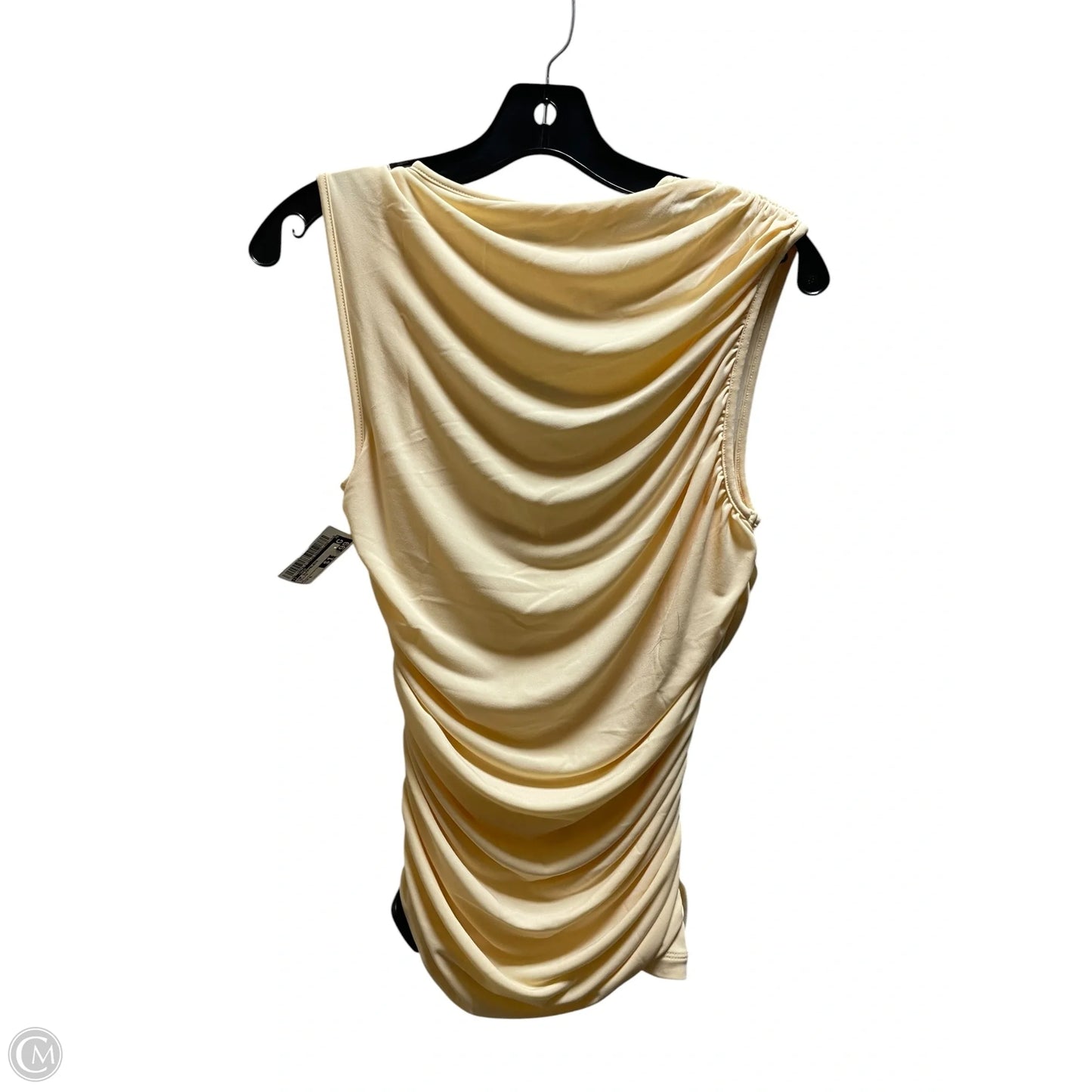 Top Sleeveless By J. Crew In Yellow, Size: S