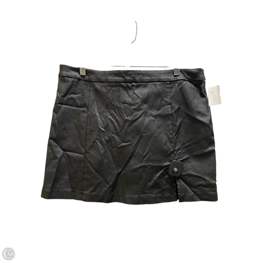 Skirt Mini & Short By Arula In Black, Size: 14