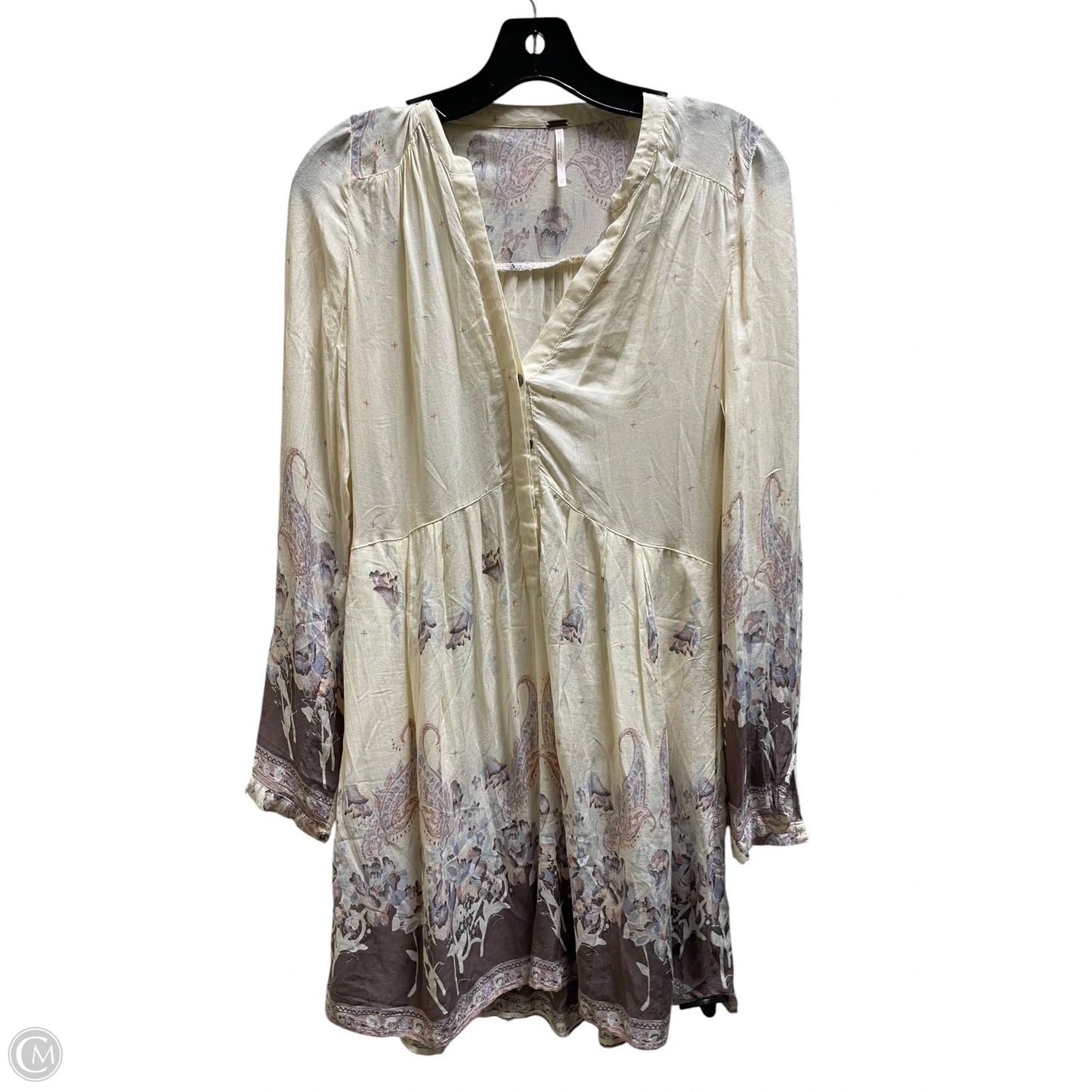 Dress Casual Short By Free People In Cream, Size: Xs