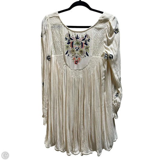Dress Casual Short By Free People In Cream, Size: S