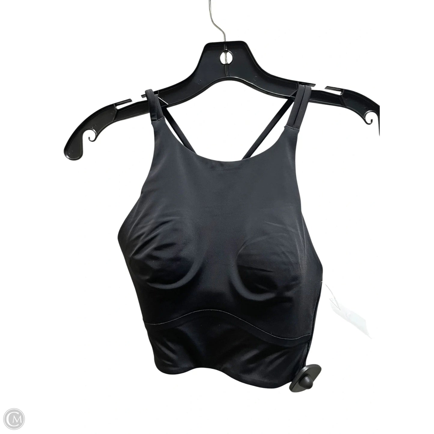 Athletic Tank Top By Lululemon In Black, Size: 4