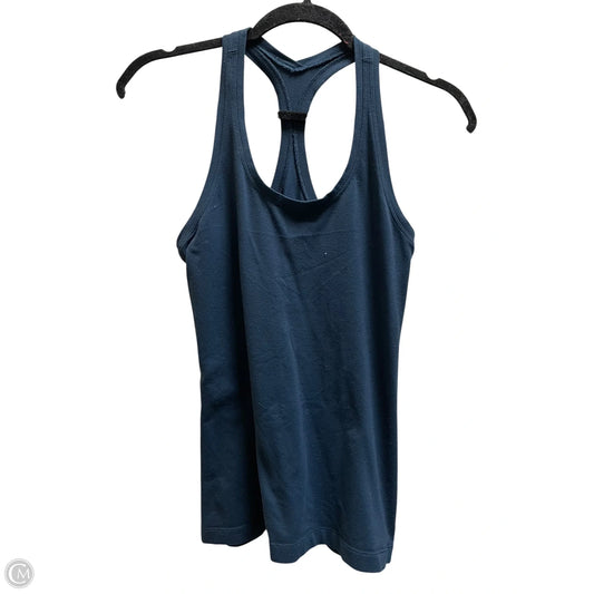 Athletic Tank Top By Lululemon In Navy, Size: S