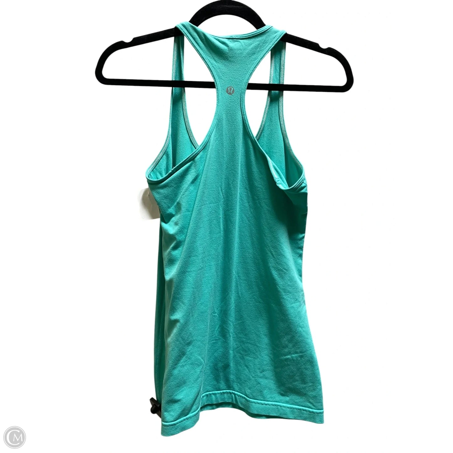 Athletic Tank Top By Lululemon In Teal, Size: M