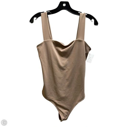 Top Sleeveless By Abercrombie And Fitch In Brown, Size: M