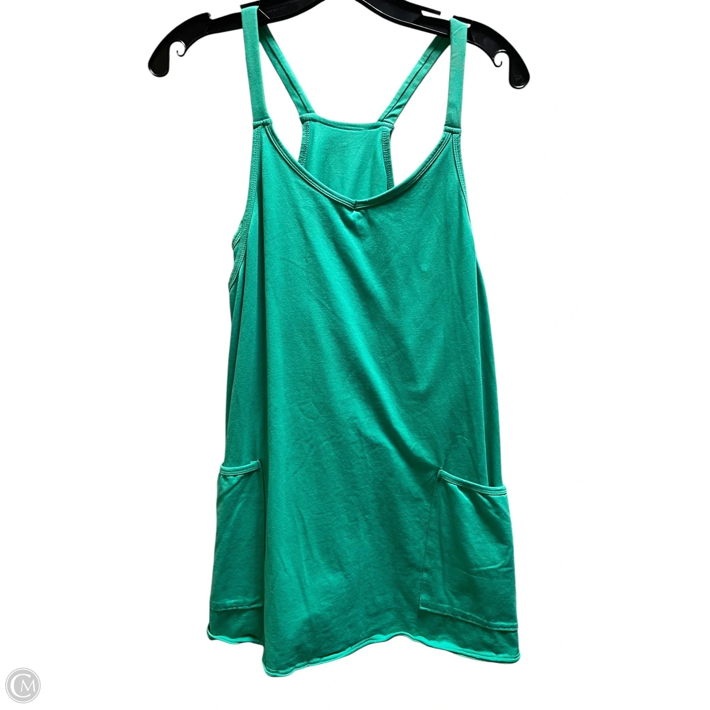 Dress Casual Short By Clothes Mentor In Green, Size: M
