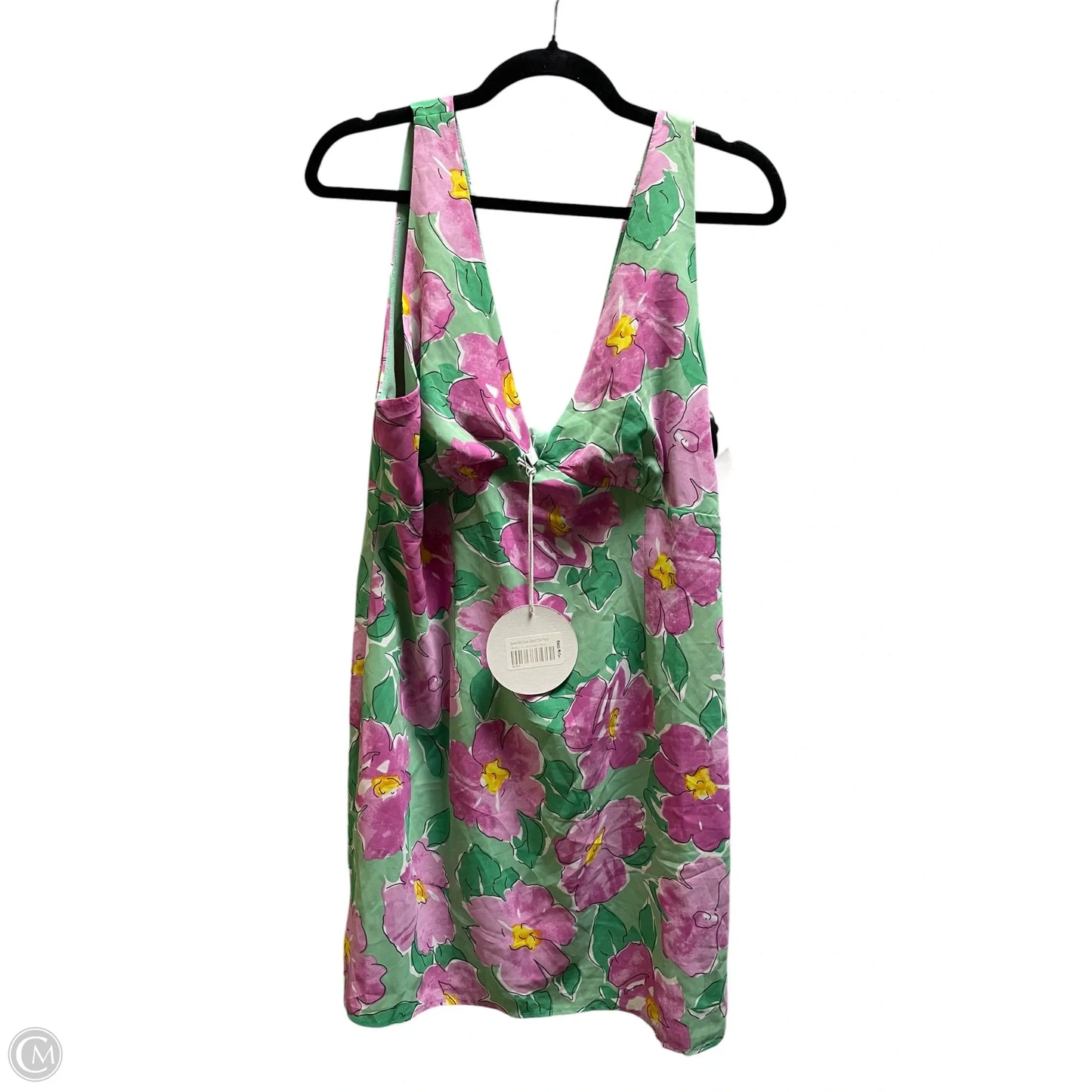 Dress Casual Short By Princess Polly In Green, Size: L