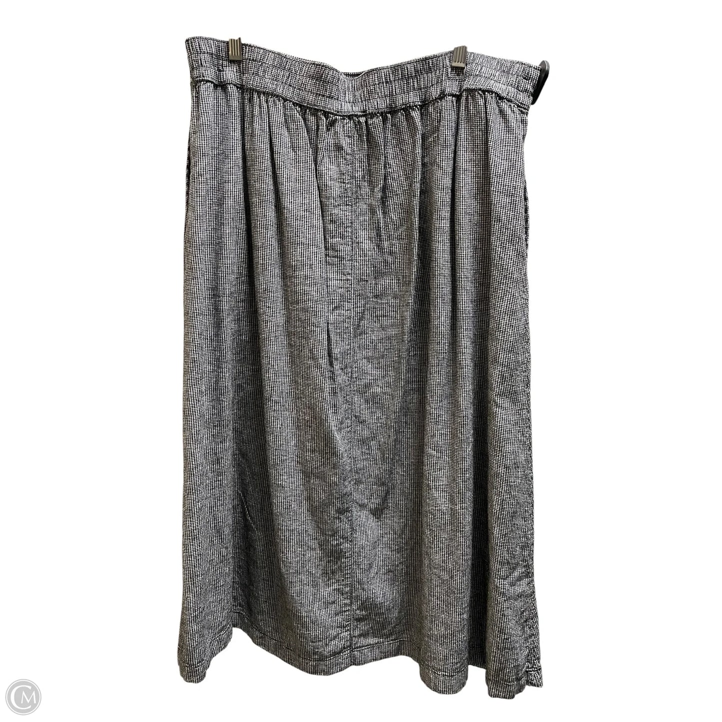 Skirt Maxi By Croft And Barrow In Black, Size: 14