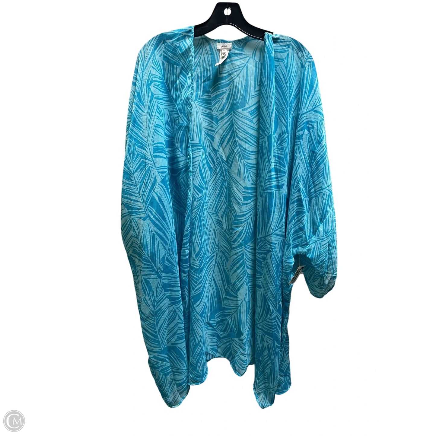 Swimwear Cover-up By Aerie In Blue, Size: Osfm