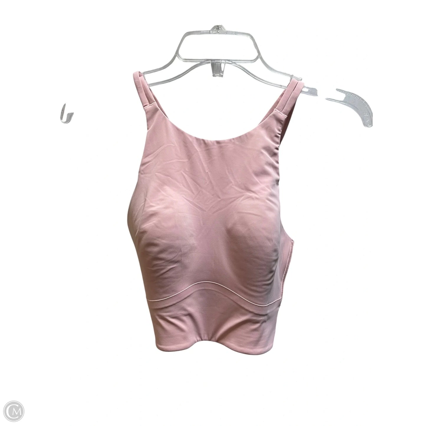 Athletic Bra By Lululemon In Pink, Size: 8