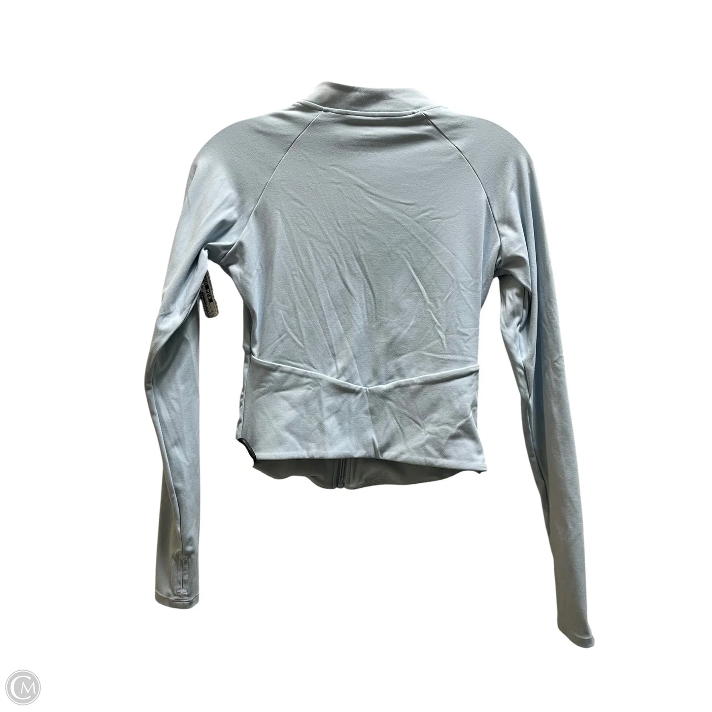 Athletic Sweatshirt Collar By Alphalete In Blue, Size: M
