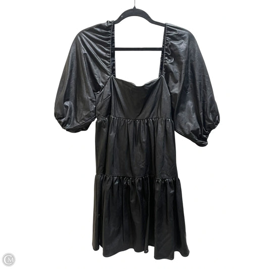 Dress Casual Short By Amanda Uprichard In Black, Size: M