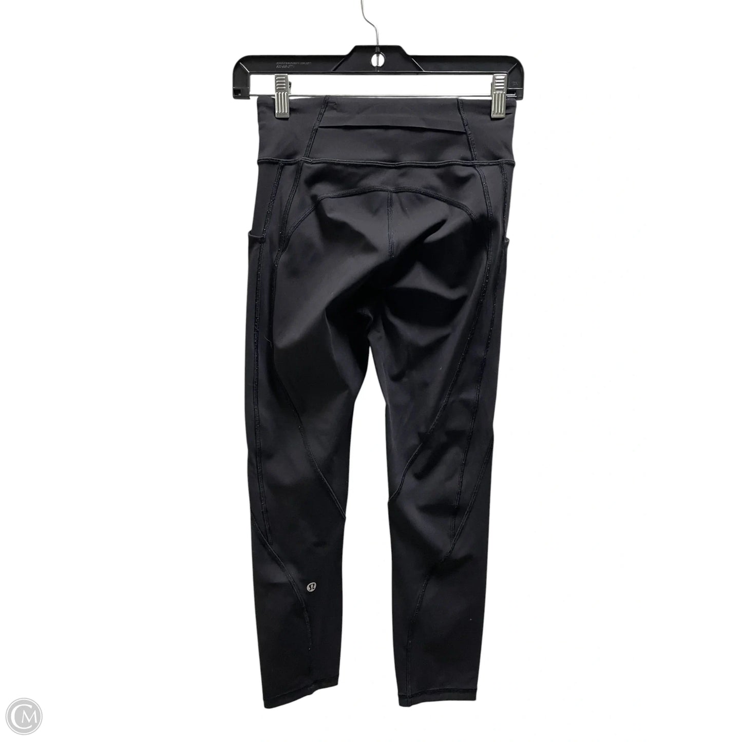 Athletic Leggings By Lululemon In Black, Size: 4