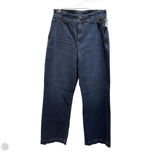 Jeans Straight By Judy Blue In Blue Denim, Size: 6