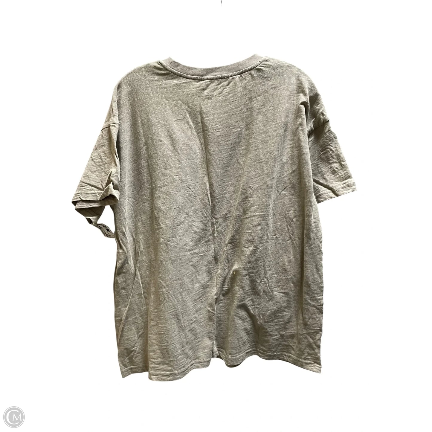 Top Short Sleeve By Clothes Mentor In Green, Size: S