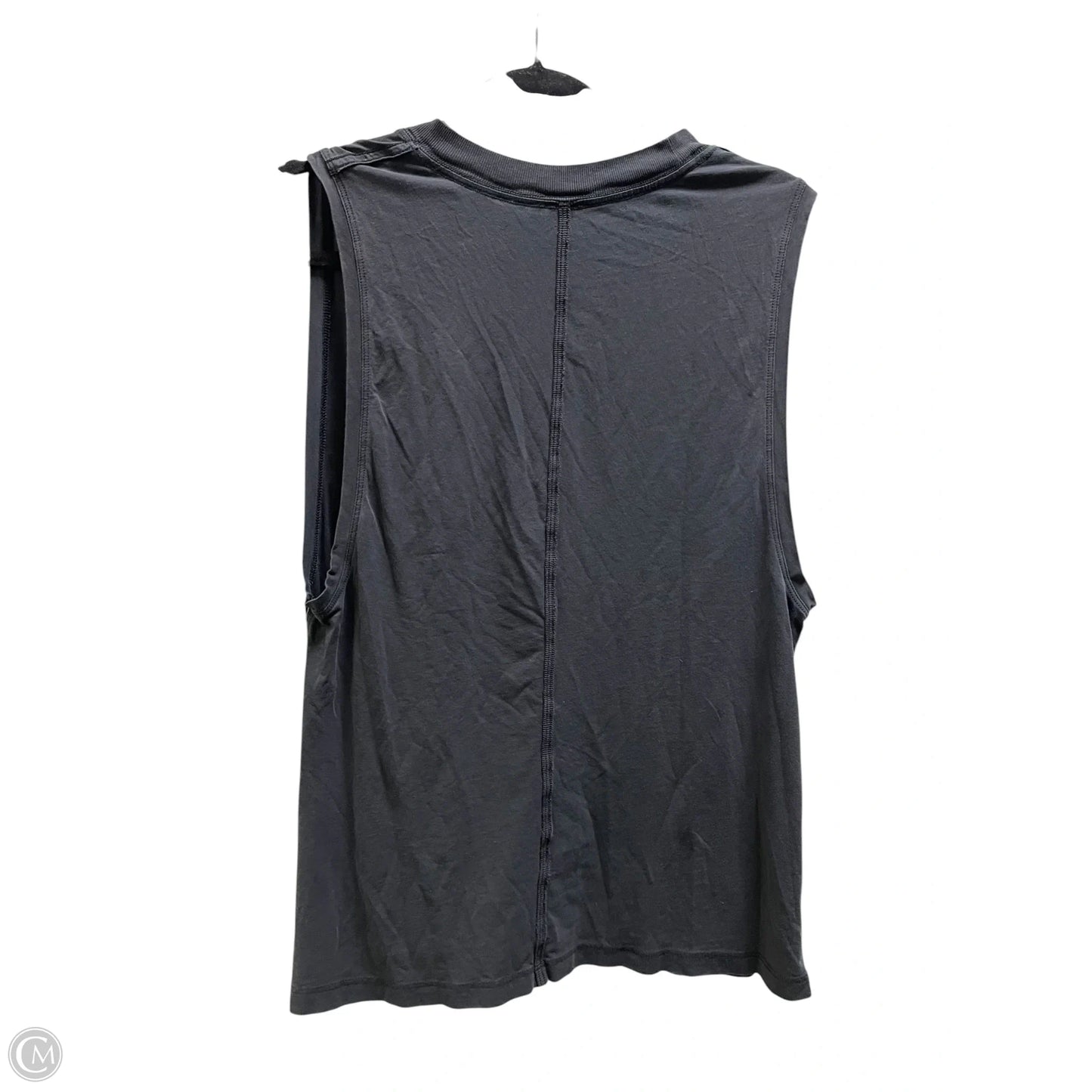 Athletic Tank Top By Lululemon In Black, Size: S