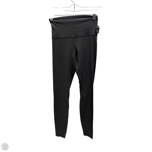 Athletic Leggings By Lululemon In Black, Size: 4