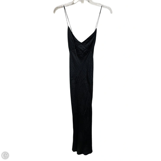 Dress Casual Maxi By Madewell In Black, Size: Xs