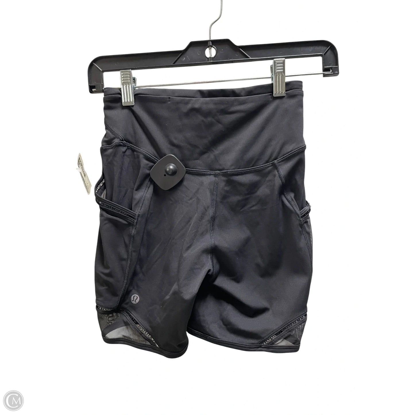 Athletic Shorts By Lululemon In Black, Size: 4