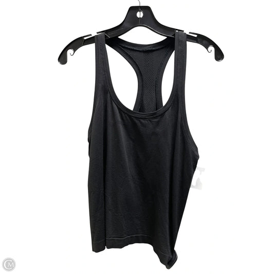 Athletic Tank Top By Lululemon In Black, Size: M