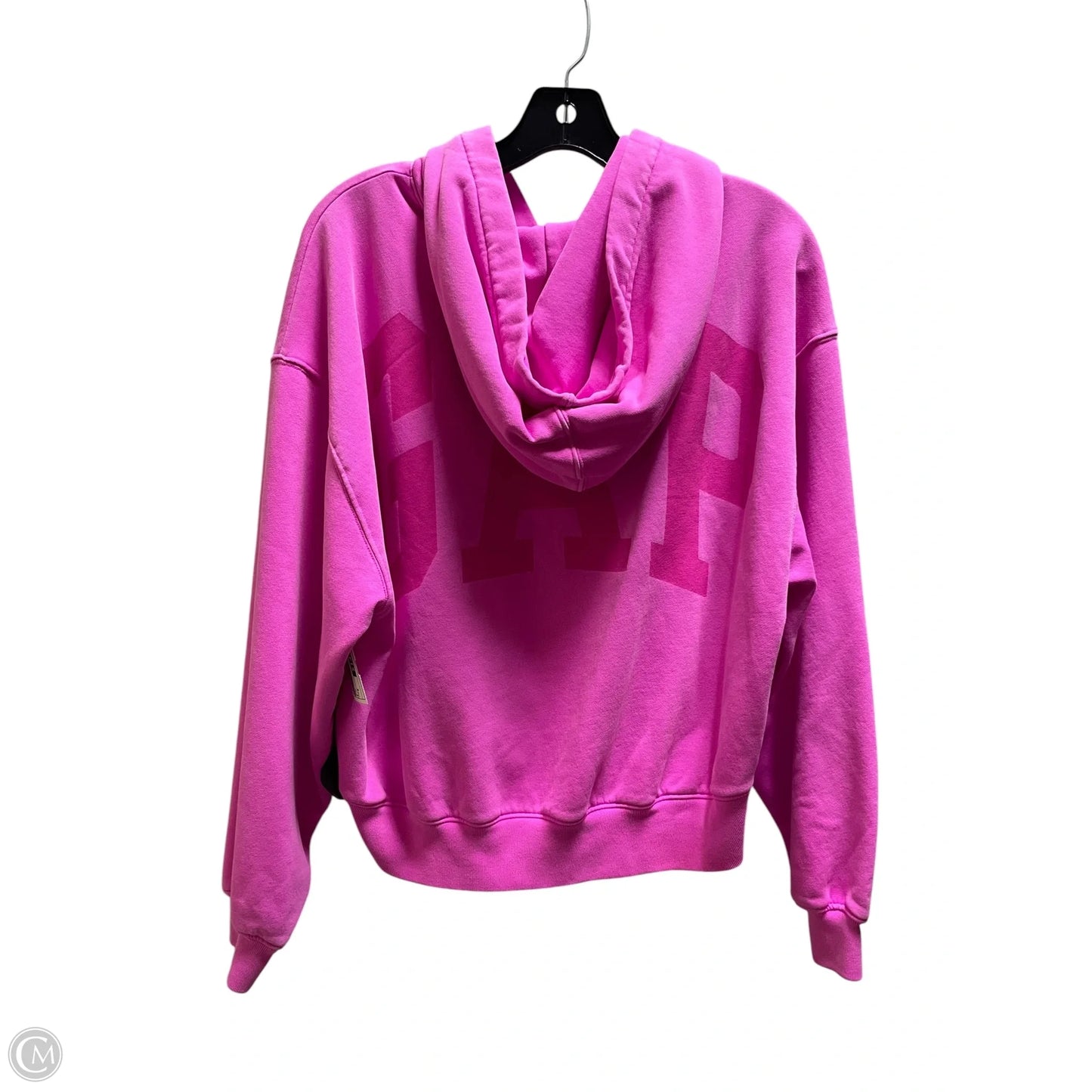 Sweatshirt Hoodie By Gap In Pink, Size: S