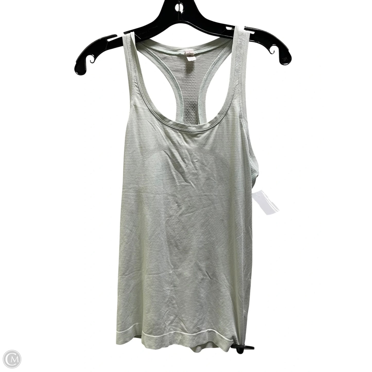 Athletic Tank Top By Lululemon In Green, Size: 6