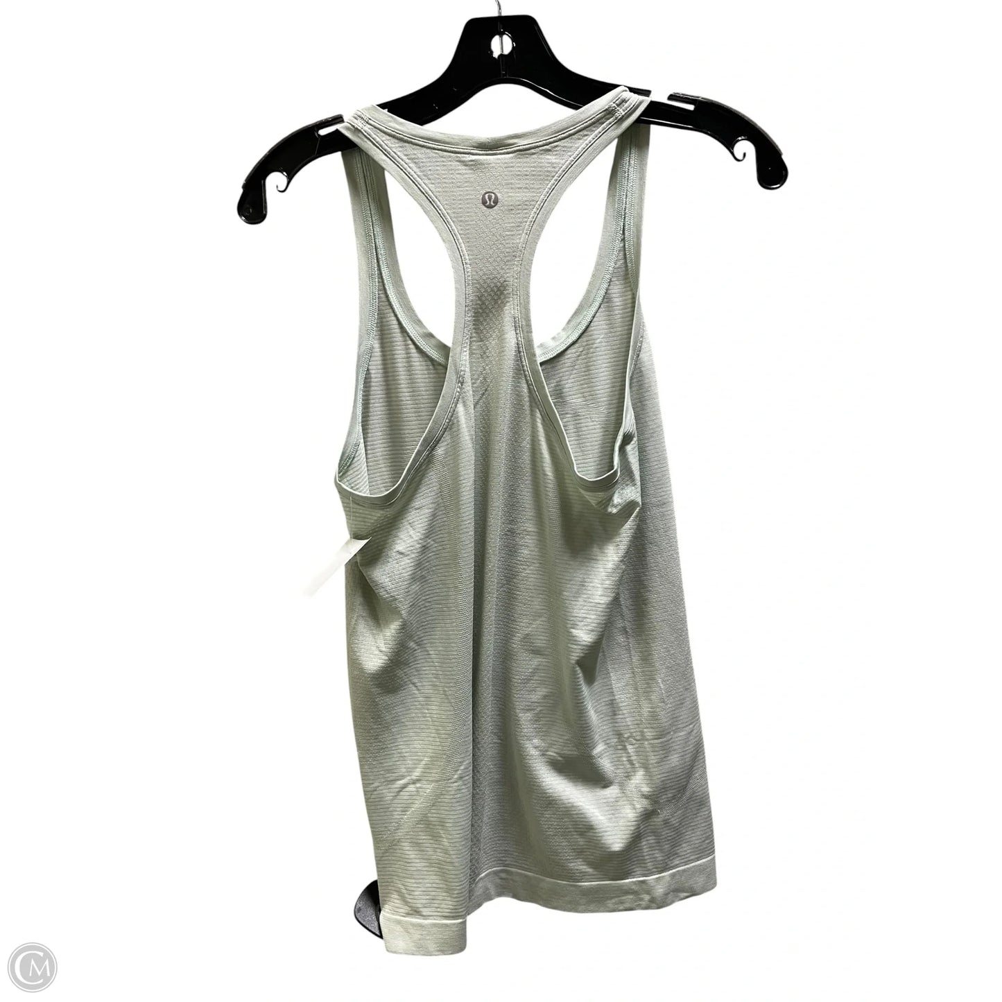 Athletic Tank Top By Lululemon In Green, Size: 6