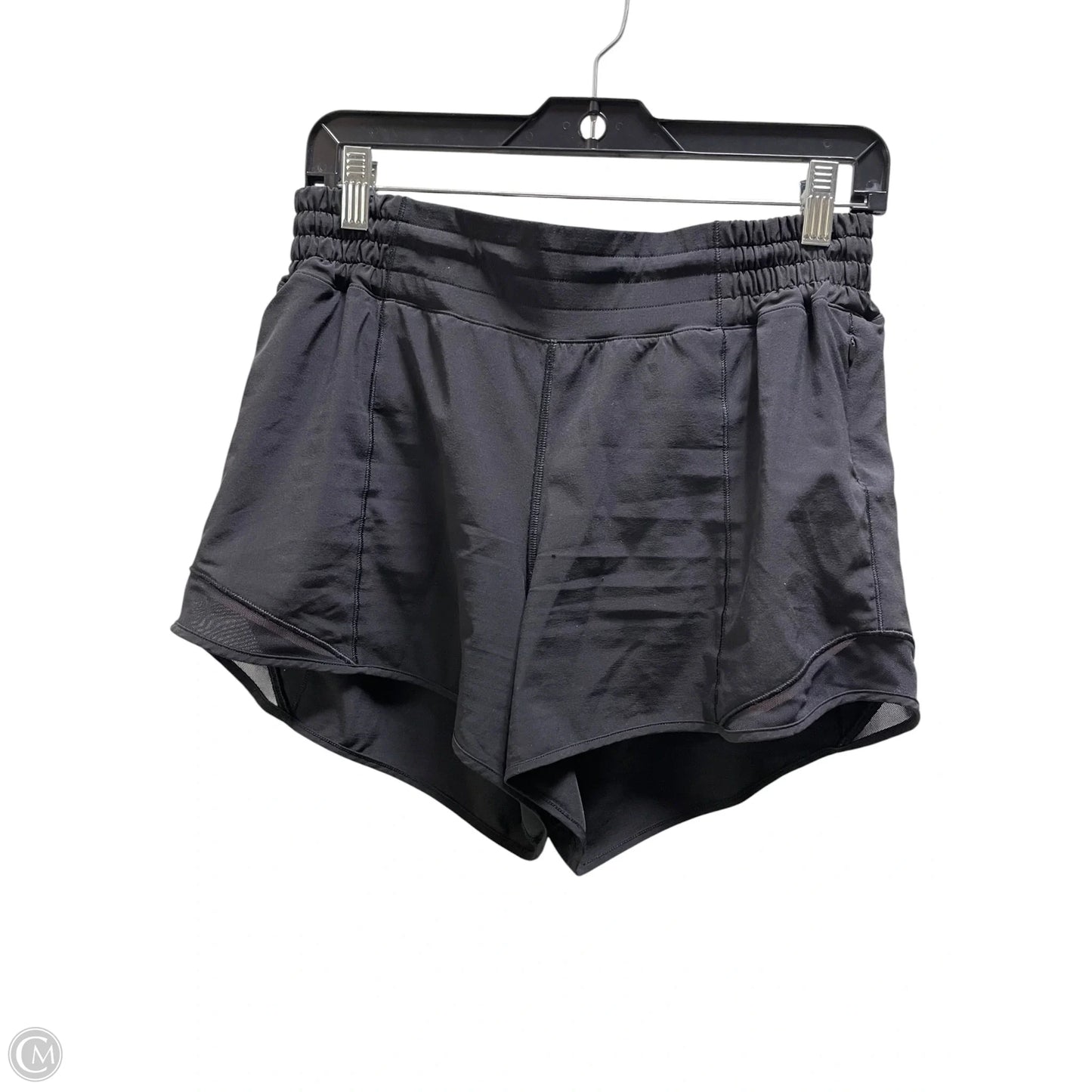 Athletic Shorts By Lululemon In Black, Size: 8