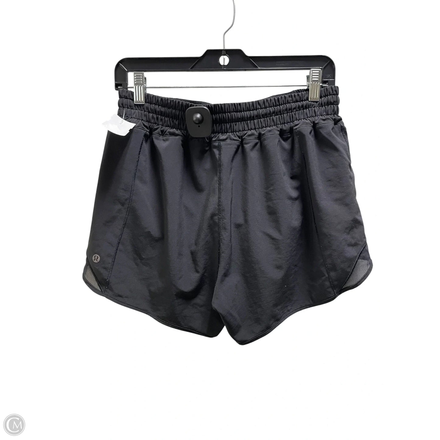 Athletic Shorts By Lululemon In Black, Size: 8
