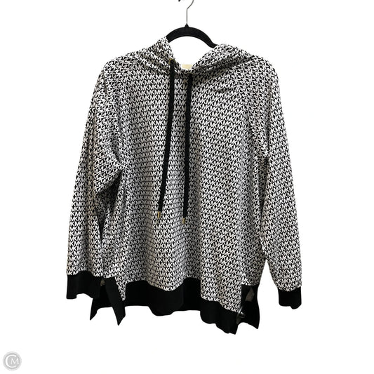 Sweatshirt Hoodie By Michael By Michael Kors In White, Size: L